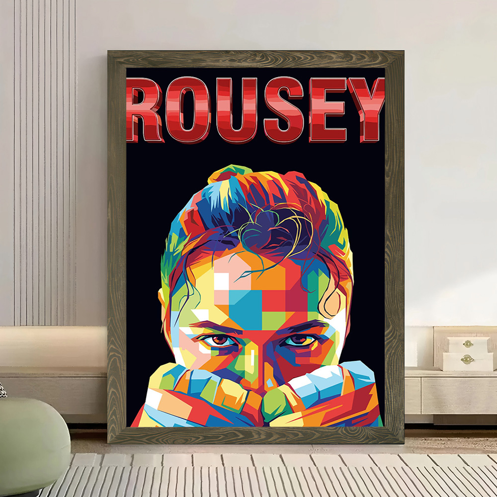 Rousey: Ronda Rousey Pop Art P - огляд і ціна Art Craft Toys