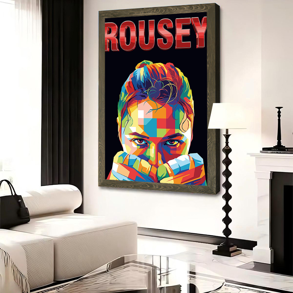Rousey: Ronda Rousey Pop Art P - огляд і ціна Art Craft Toys