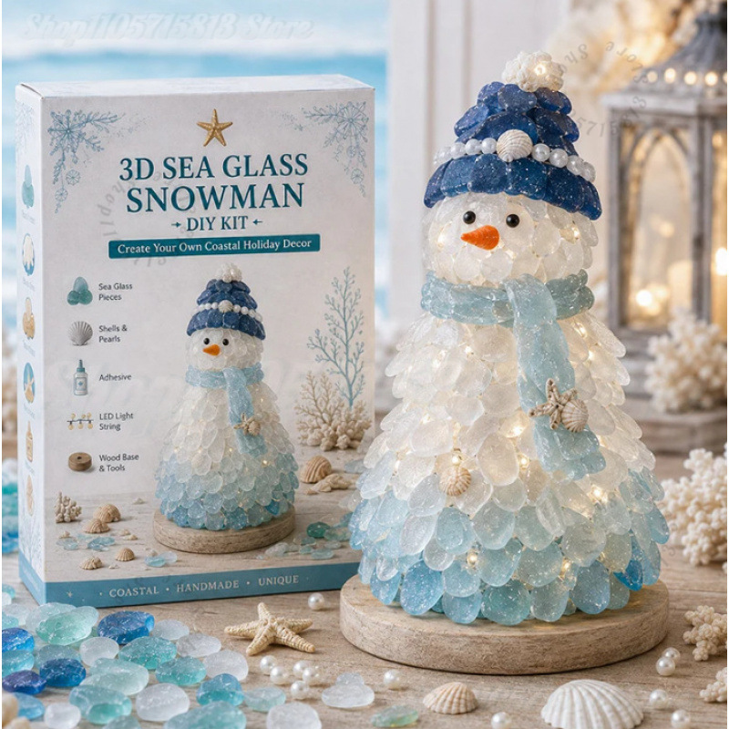 Christmas DIY Sea Glass Craft  - огляд і ціна Art Craft And