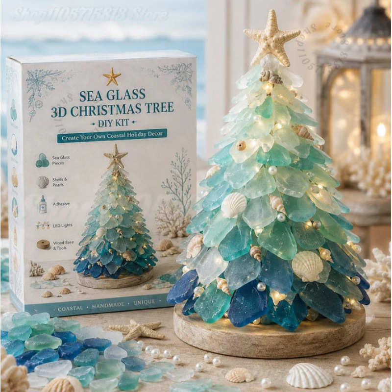 Christmas DIY Sea Glass Craft  - огляд і ціна Art Craft And