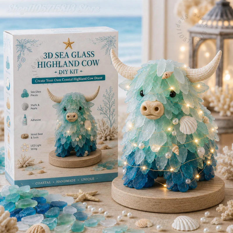 Christmas DIY Sea Glass Craft  - огляд і ціна Art Craft And
