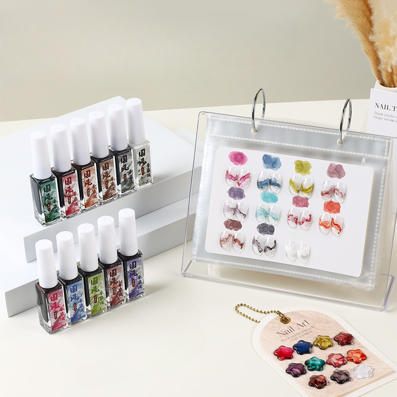 12Colors Alcohol Inks Nails Bl - огляд і ціна Alcohol Ink Set