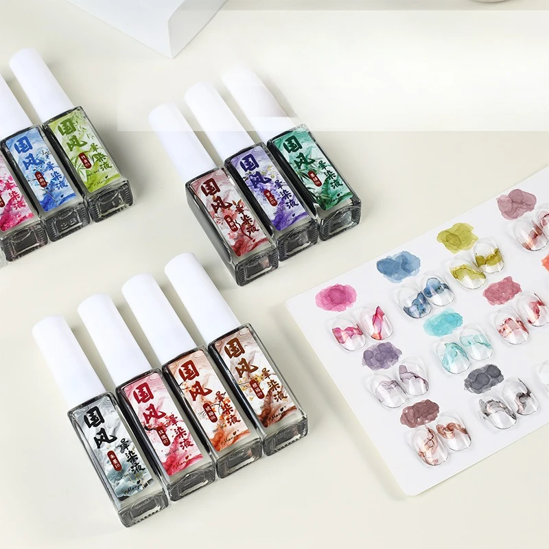 12Colors Alcohol Inks Nails Bl - огляд і ціна Alcohol Ink Set