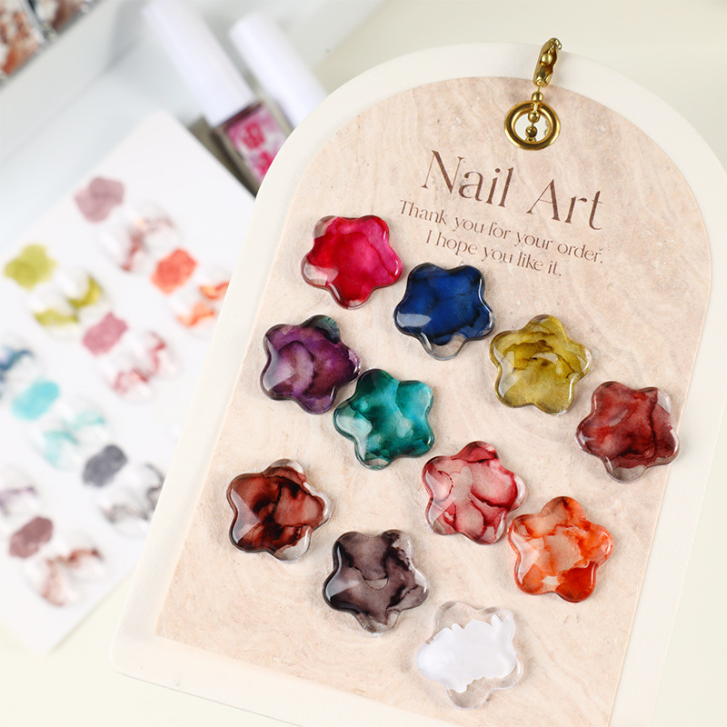 12Colors Alcohol Inks Nails Bl - огляд і ціна Alcohol Ink Set
