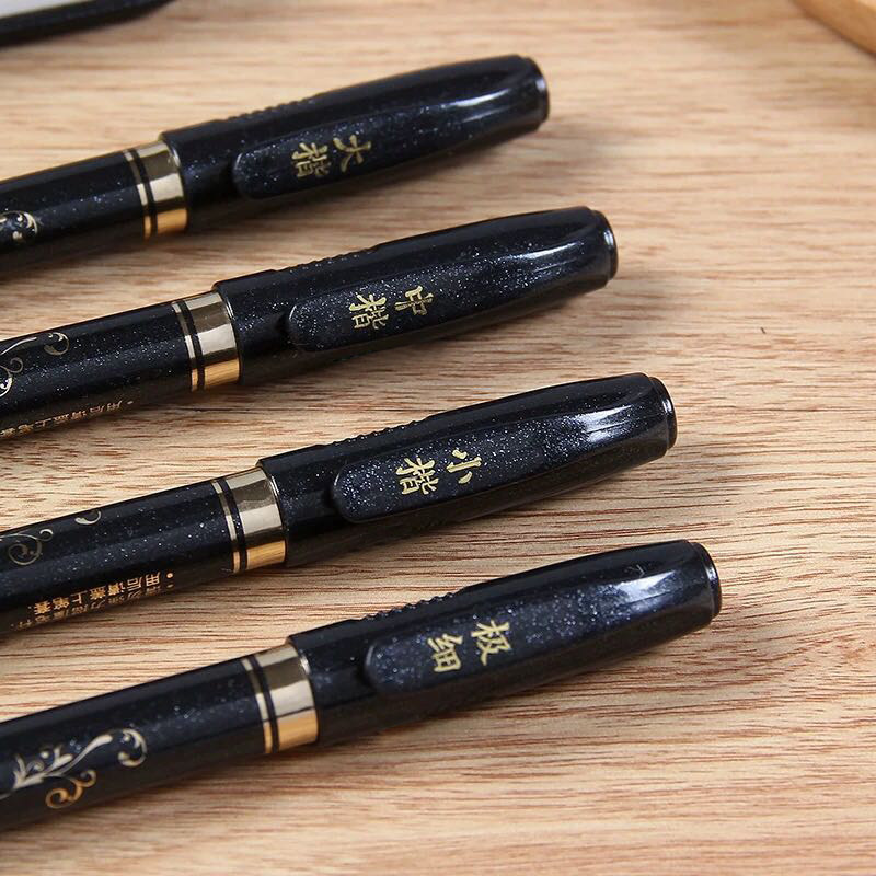 4PCS/SET Calligraphy Art Marke - огляд і ціна Art Craft School