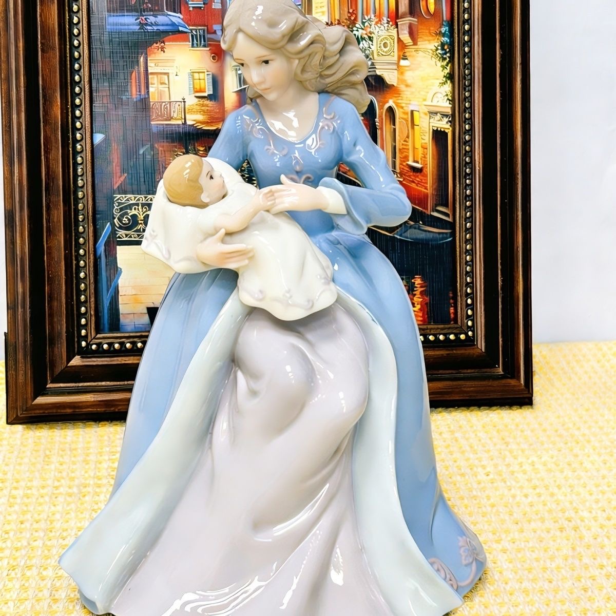 xx-Europe Mother Child Ceramic - огляд і ціна Art Craft Mother'S Day