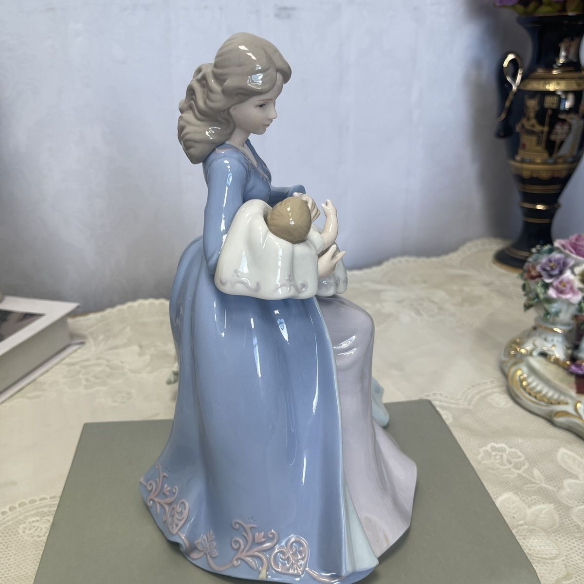 xx-Europe Mother Child Ceramic - огляд і ціна Art Craft Mother'S Day