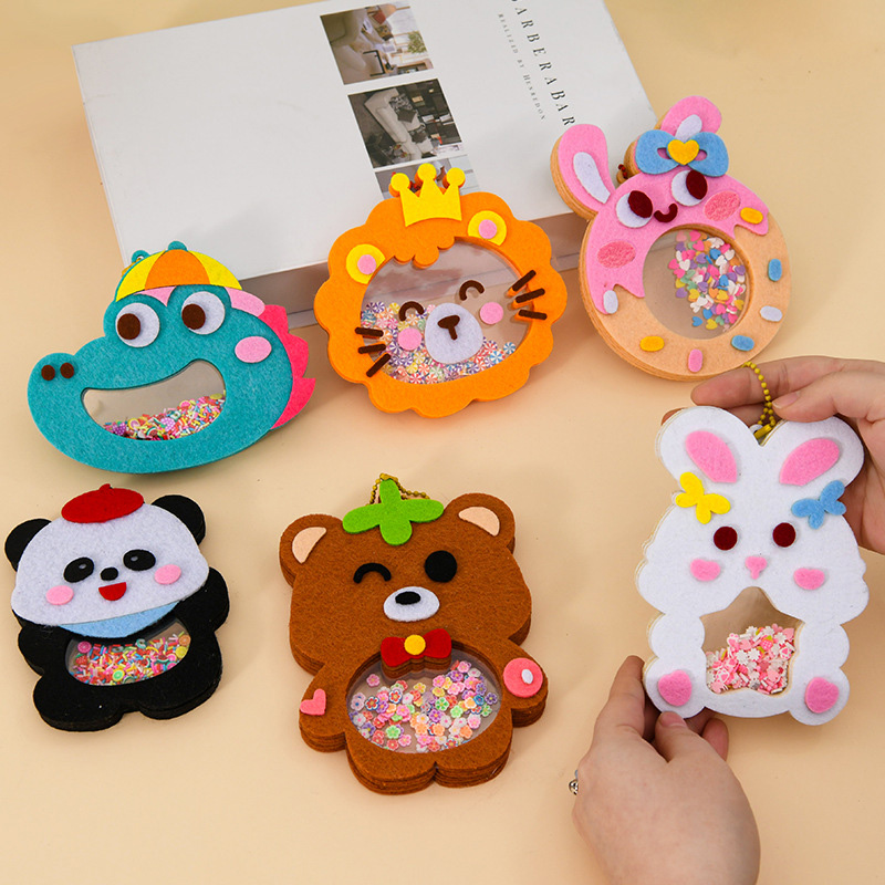 DIY Animal Shake Pendant Art C - огляд і ціна Art Craft 5 Year Old