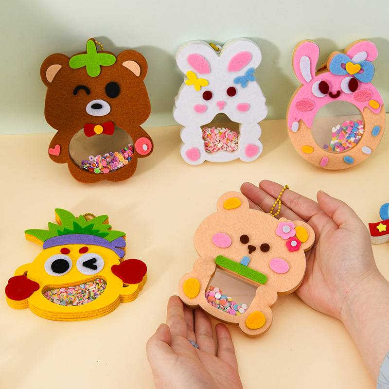 DIY Animal Shake Pendant Art C - огляд і ціна Art Craft 5 Year Old