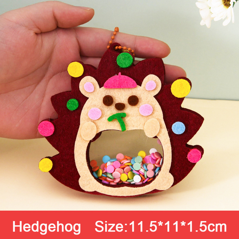 DIY Animal Shake Pendant Art C - огляд і ціна Art Craft 5 Year Old