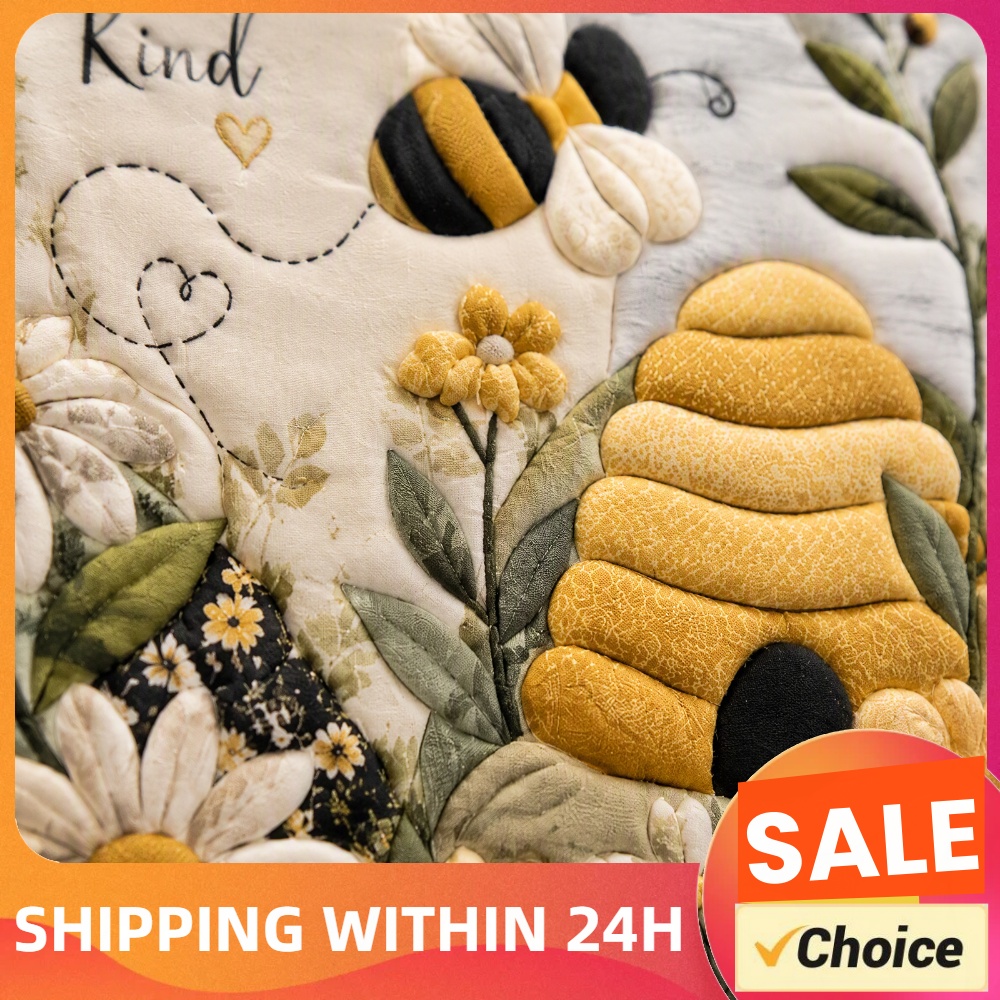 Bee Themed DIY Fabric Art Kit  - огляд і ціна Art Craft And
