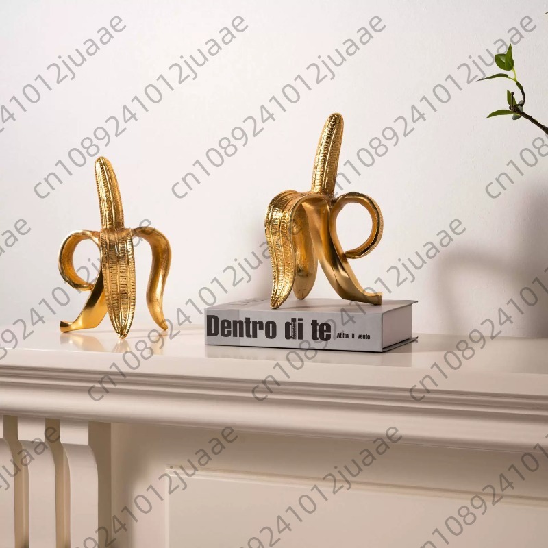 Golden Banana Bookends Decorat - огляд і ціна Exhibition Of Art And Craft