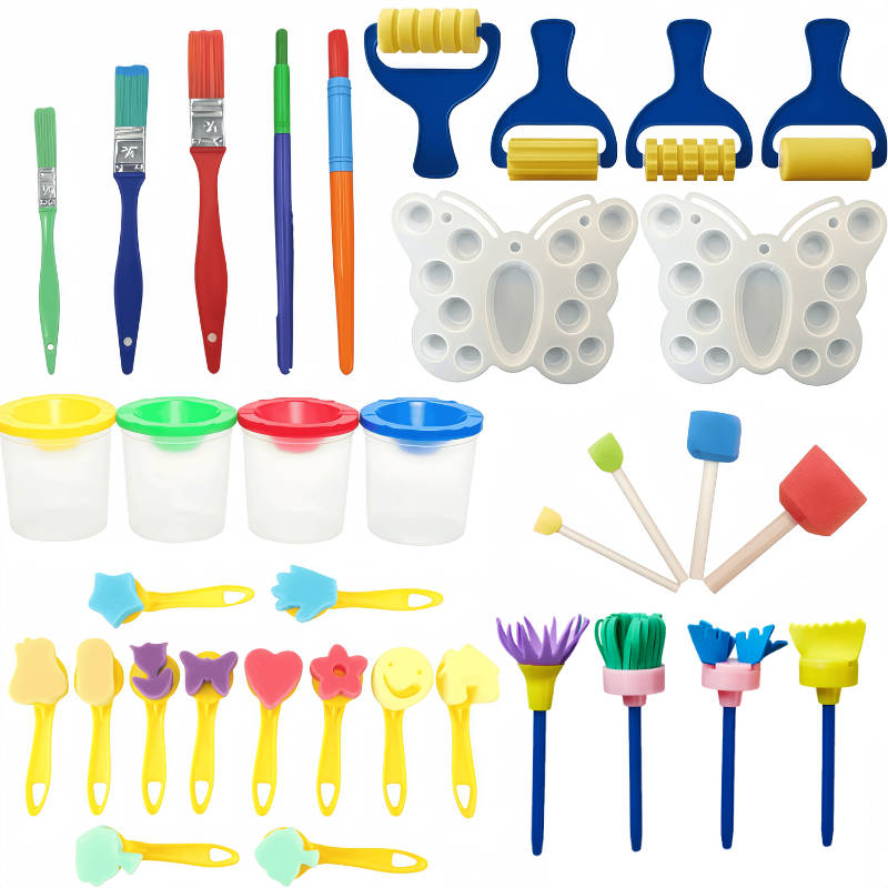 35Pcs Art Painting Kit for Beg - огляд і ціна Art Craft School