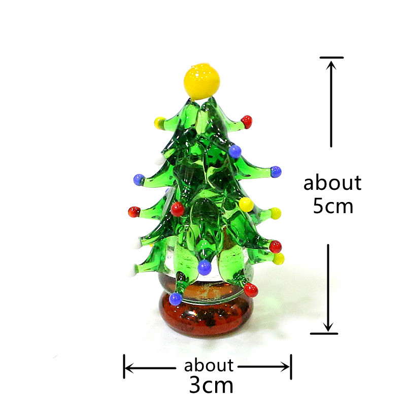 Custom Cute Miniature Christma - огляд і ціна Art And Craft Xmas Tree