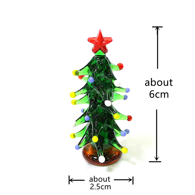 Custom Cute Miniature Christma - огляд і ціна Art And Craft Xmas Tree