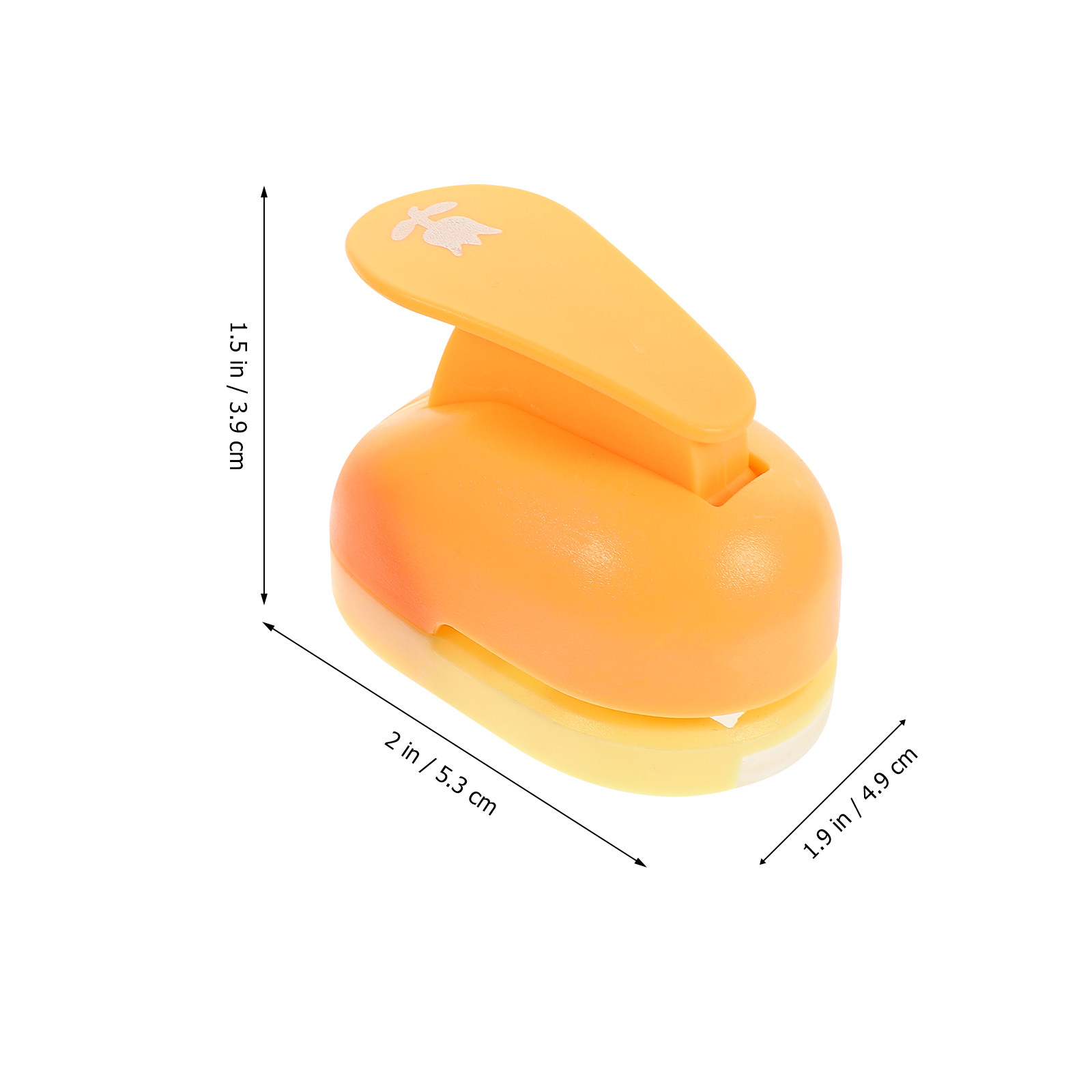 2Pcs Plastic Shape Punch for P - огляд і ціна Art Craft Journals