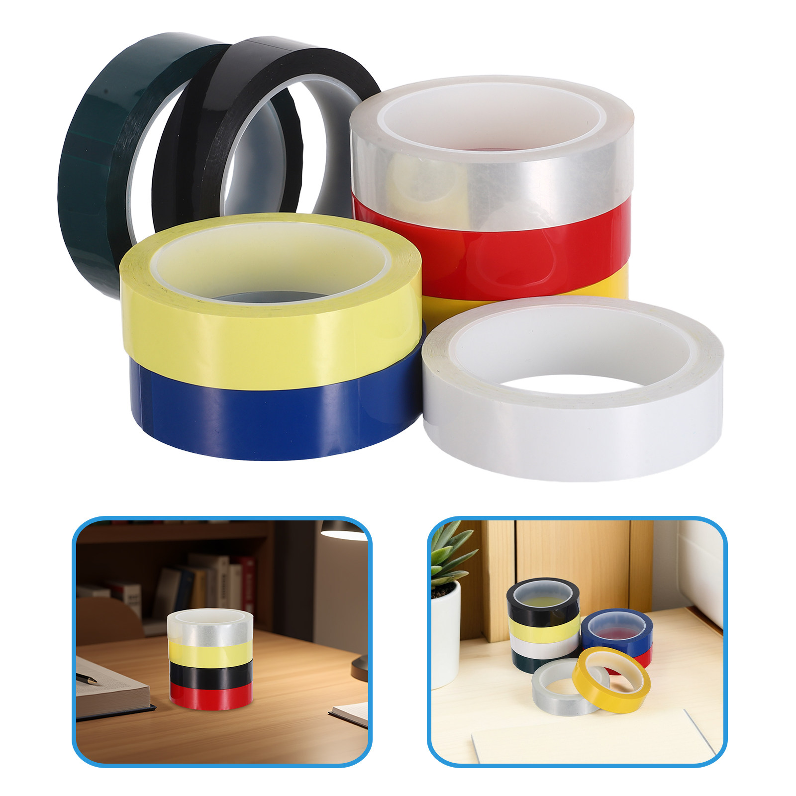 8Pcs Colorful Masking Tape Str - огляд і ціна Art Craft School