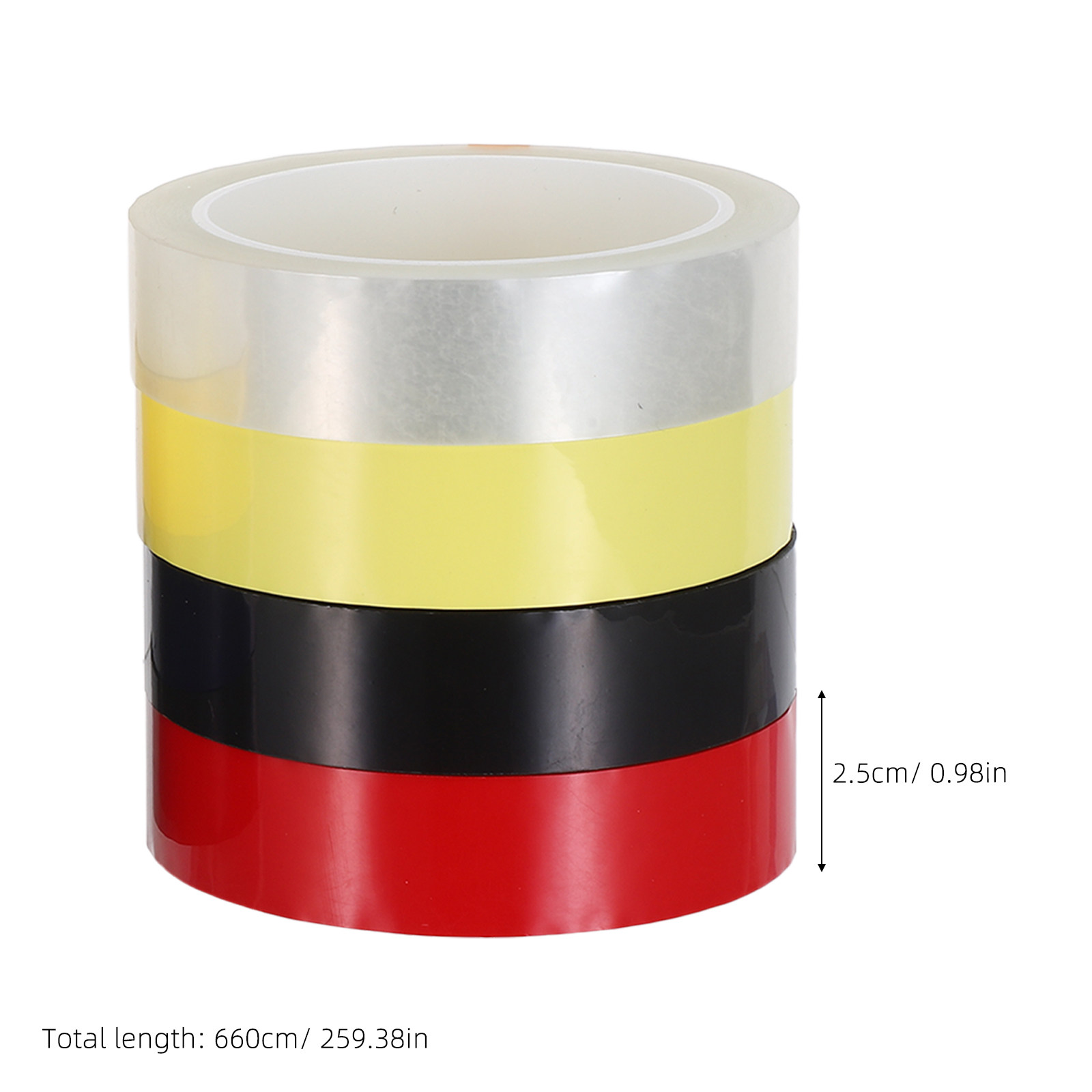 8Pcs Colorful Masking Tape Str - огляд і ціна Art Craft School