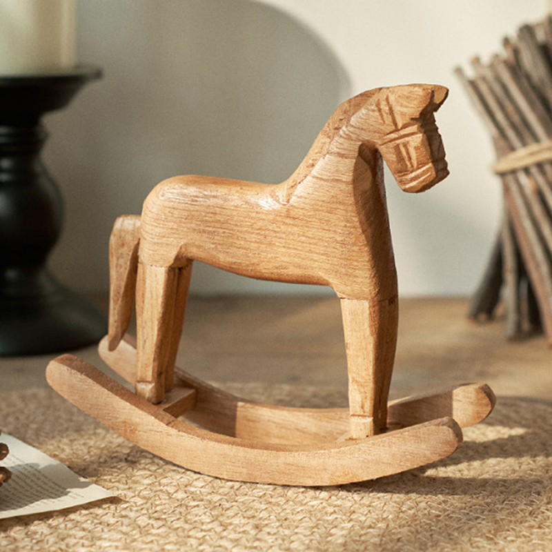 Wooden Crafts Rocking Horse St - огляд і ціна Art Craft Horse