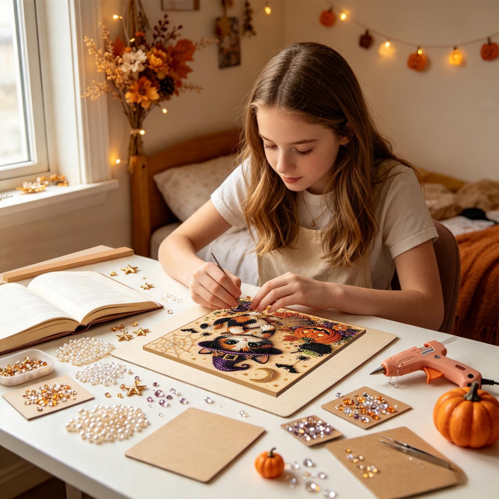 Pearl Painting Kits Adults DIY - огляд і ціна Art And Craft Studio