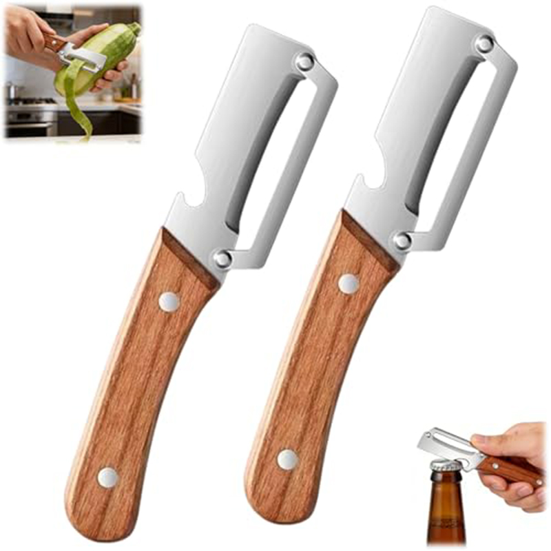 Stainless Steel Kitchen Peeler - огляд і ціна Art Craft Wood