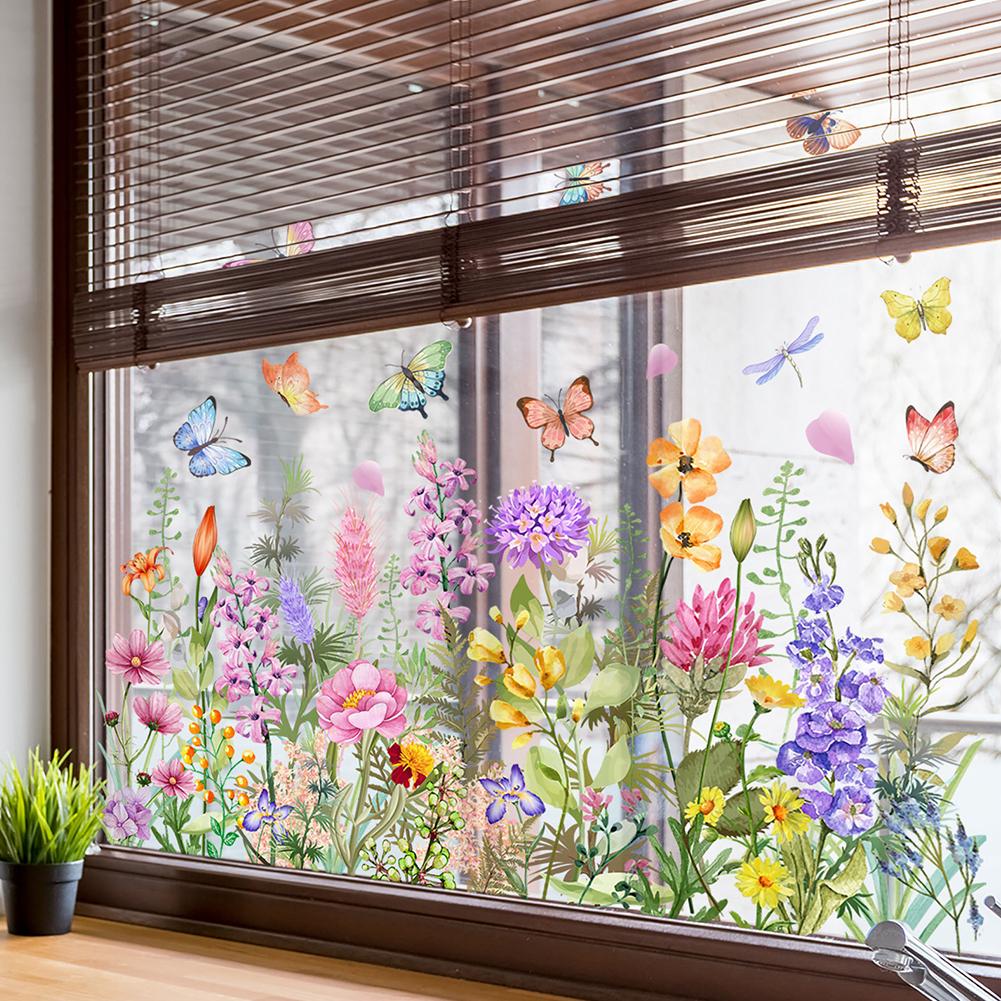 Double Sided Colorful Flowers  - огляд і ціна Art Craft Butterfly
