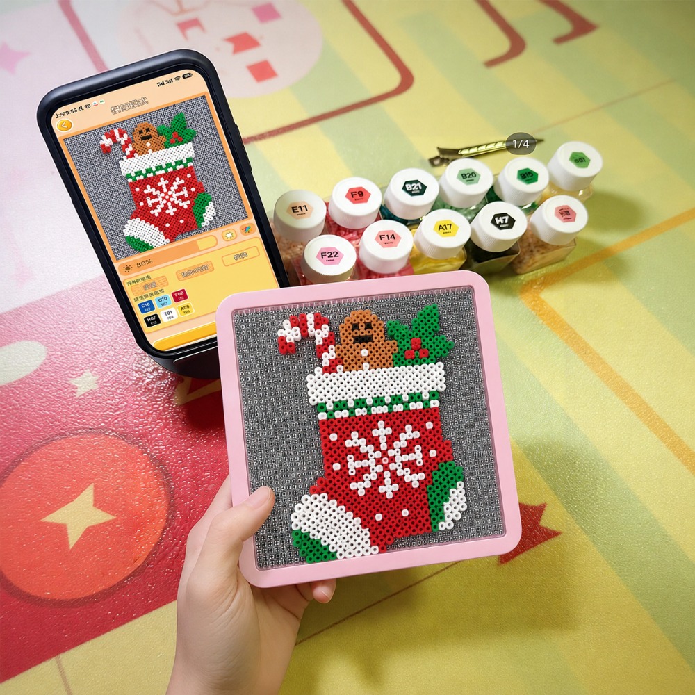 LED Smart Fuse Bead Pegboard,  - огляд і ціна Art Craft And