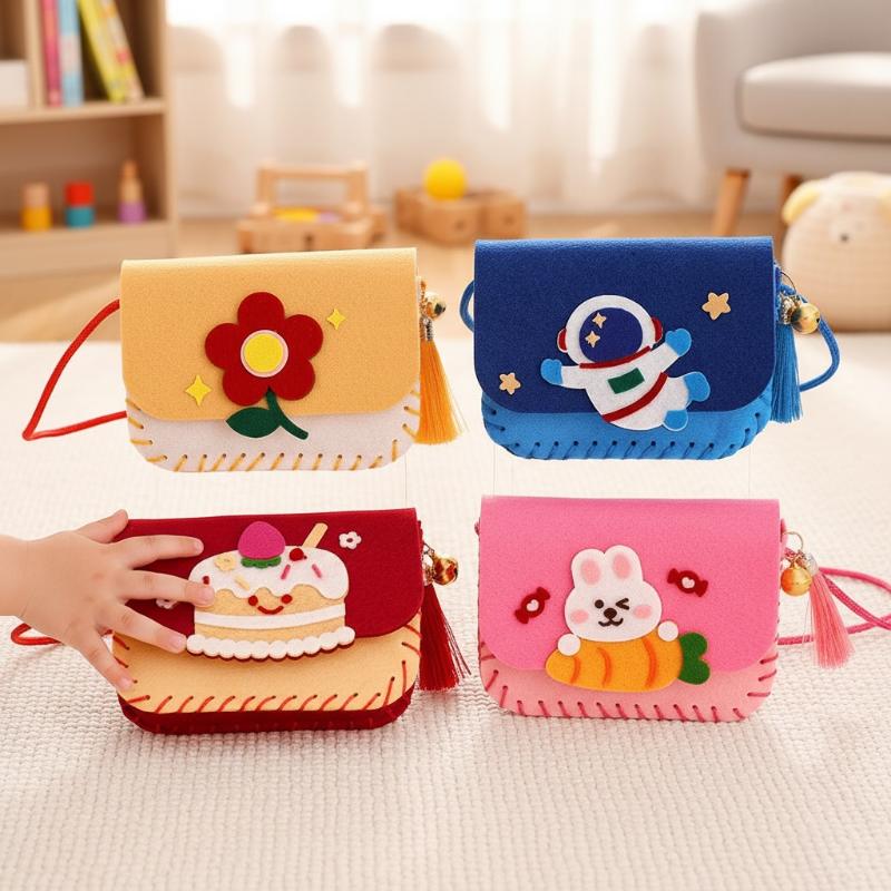 Children Felt Bag Making Kit D - огляд і ціна Art Craft Toys