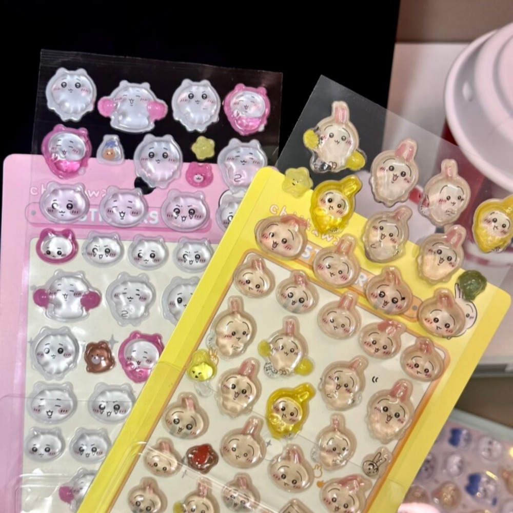 Cute Chiikawa 3D Crystal Embos - огляд і ціна Art Craft Journals