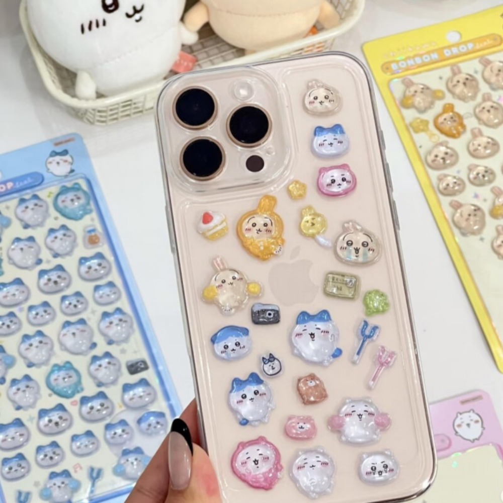Cute Chiikawa 3D Crystal Embos - огляд і ціна Art Craft Journals