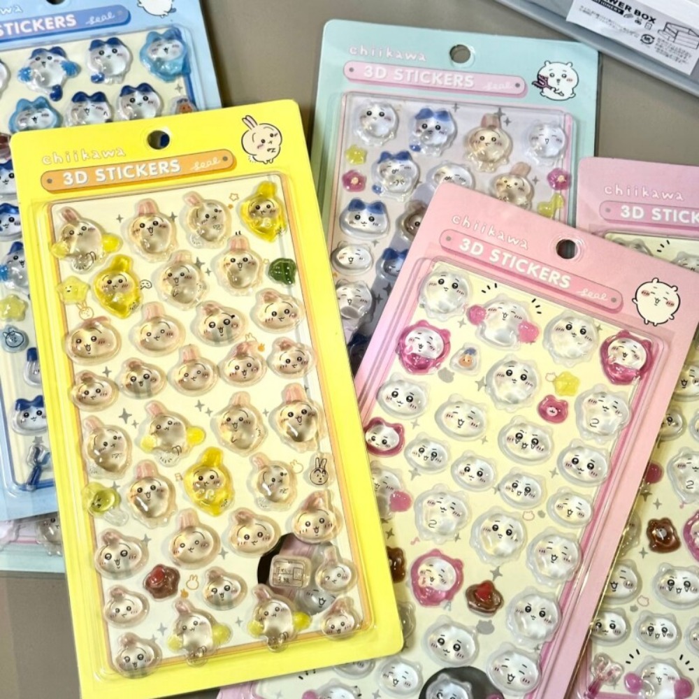 Cute Chiikawa 3D Crystal Embos - огляд і ціна Art Craft Journals