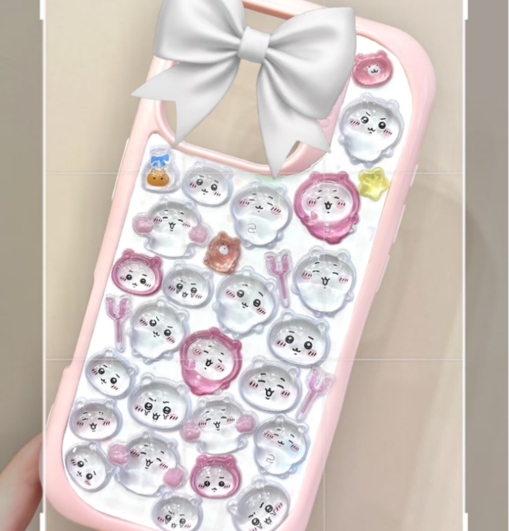 Cute Chiikawa 3D Crystal Embos - огляд і ціна Art Craft Journals