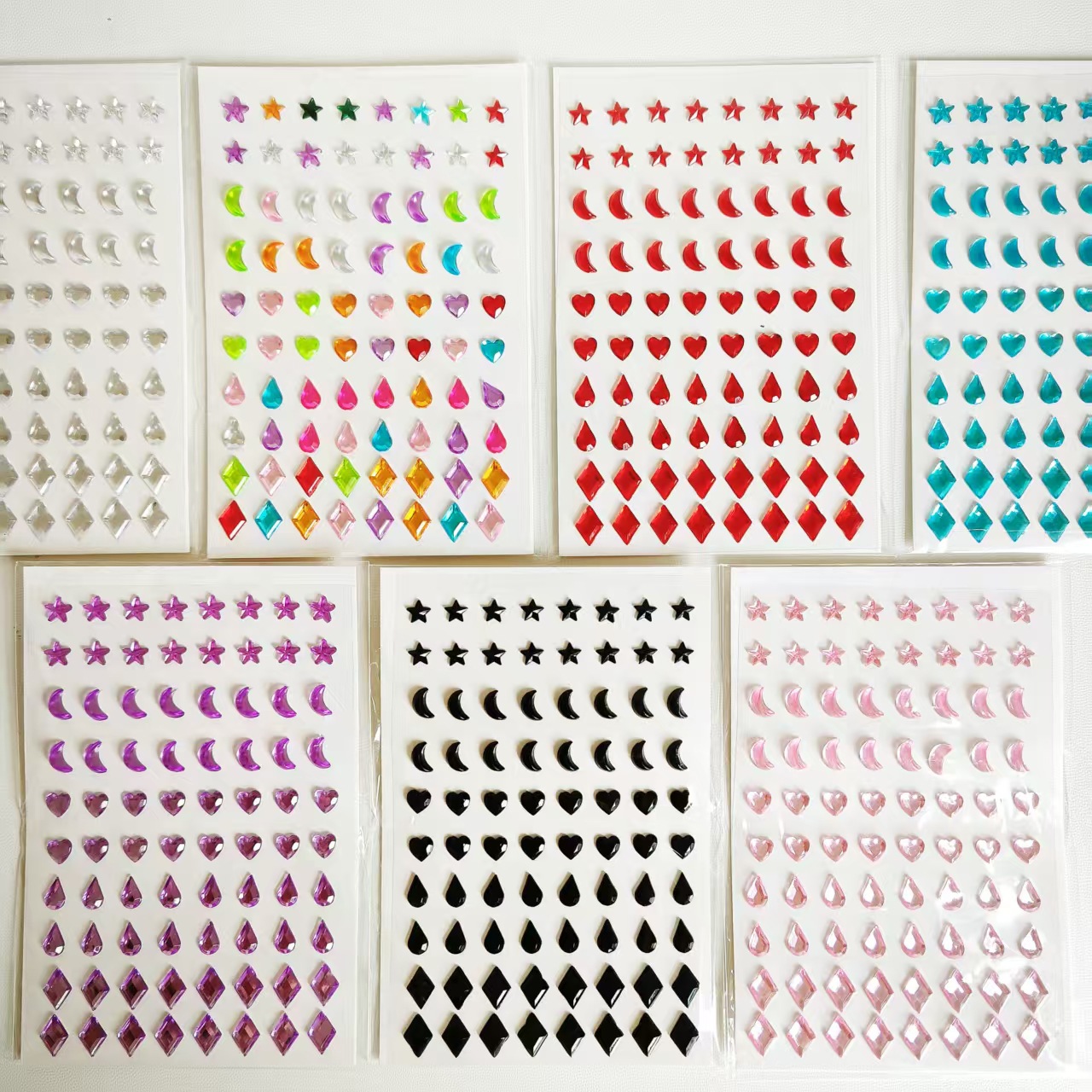 Acrylic 3D Gem Sticker Art Cro - огляд і ціна Art Craft And