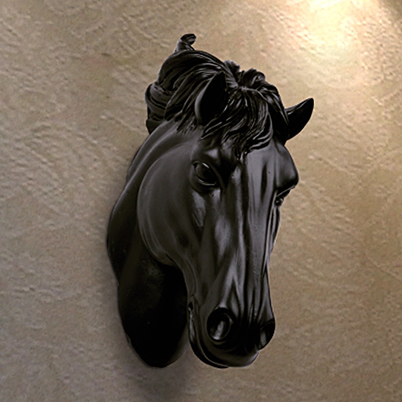 3D Horses Head Wall Art Resin  - огляд і ціна Art Craft Horse