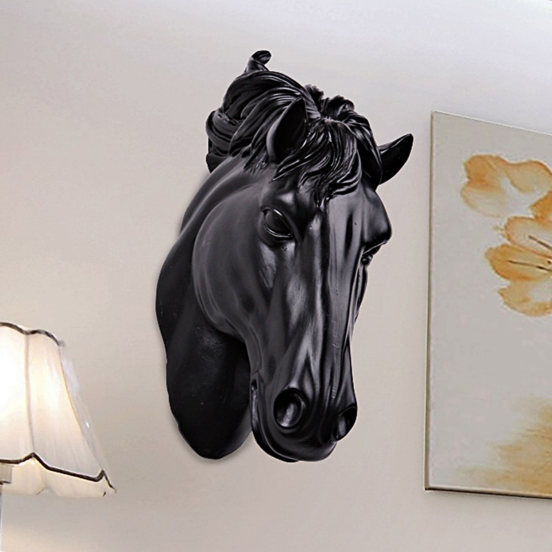 3D Horses Head Wall Art Resin  - огляд і ціна Art Craft Horse