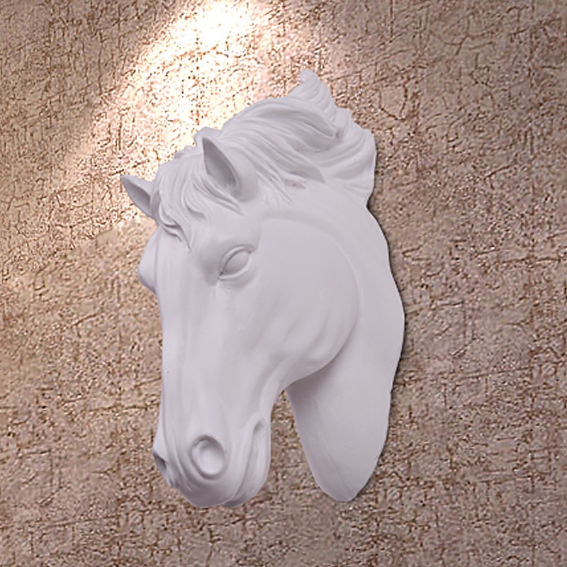 3D Horses Head Wall Art Resin  - огляд і ціна Art Craft Horse