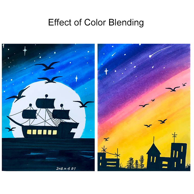 LifeMaster Finecolour Alcohol  - огляд і ціна Alcohol Ink Set