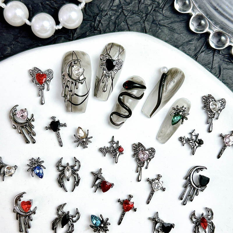 10PCS 3D Light Luxury Alloy Cr - огляд і ціна Light Art And Craft