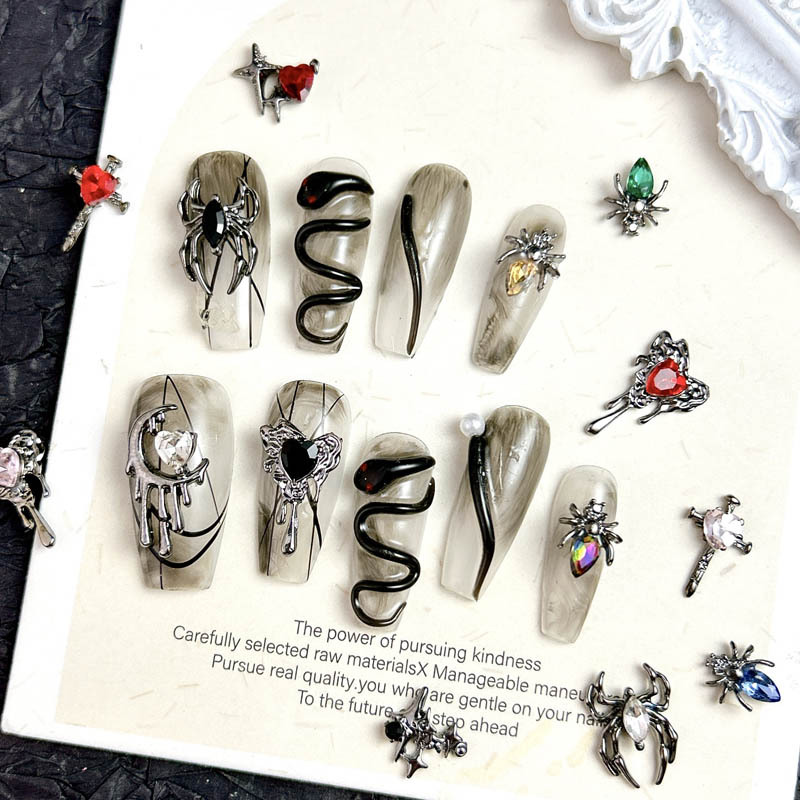 10PCS 3D Light Luxury Alloy Cr - огляд і ціна Light Art And Craft