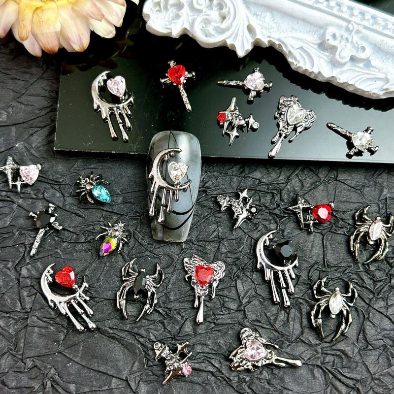 10PCS 3D Light Luxury Alloy Cr - огляд і ціна Light Art And Craft