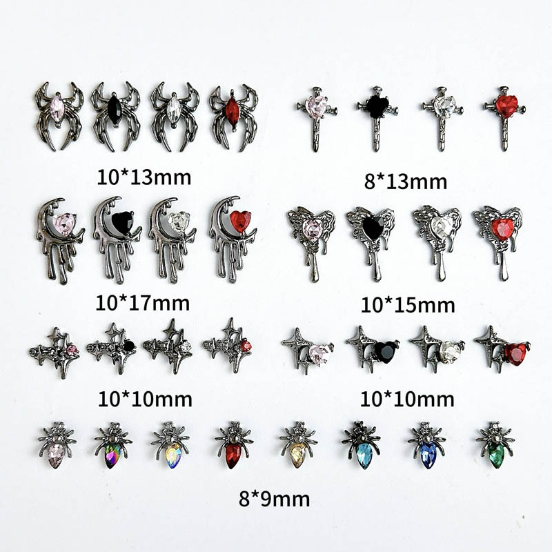 10PCS 3D Light Luxury Alloy Cr - огляд і ціна Light Art And Craft