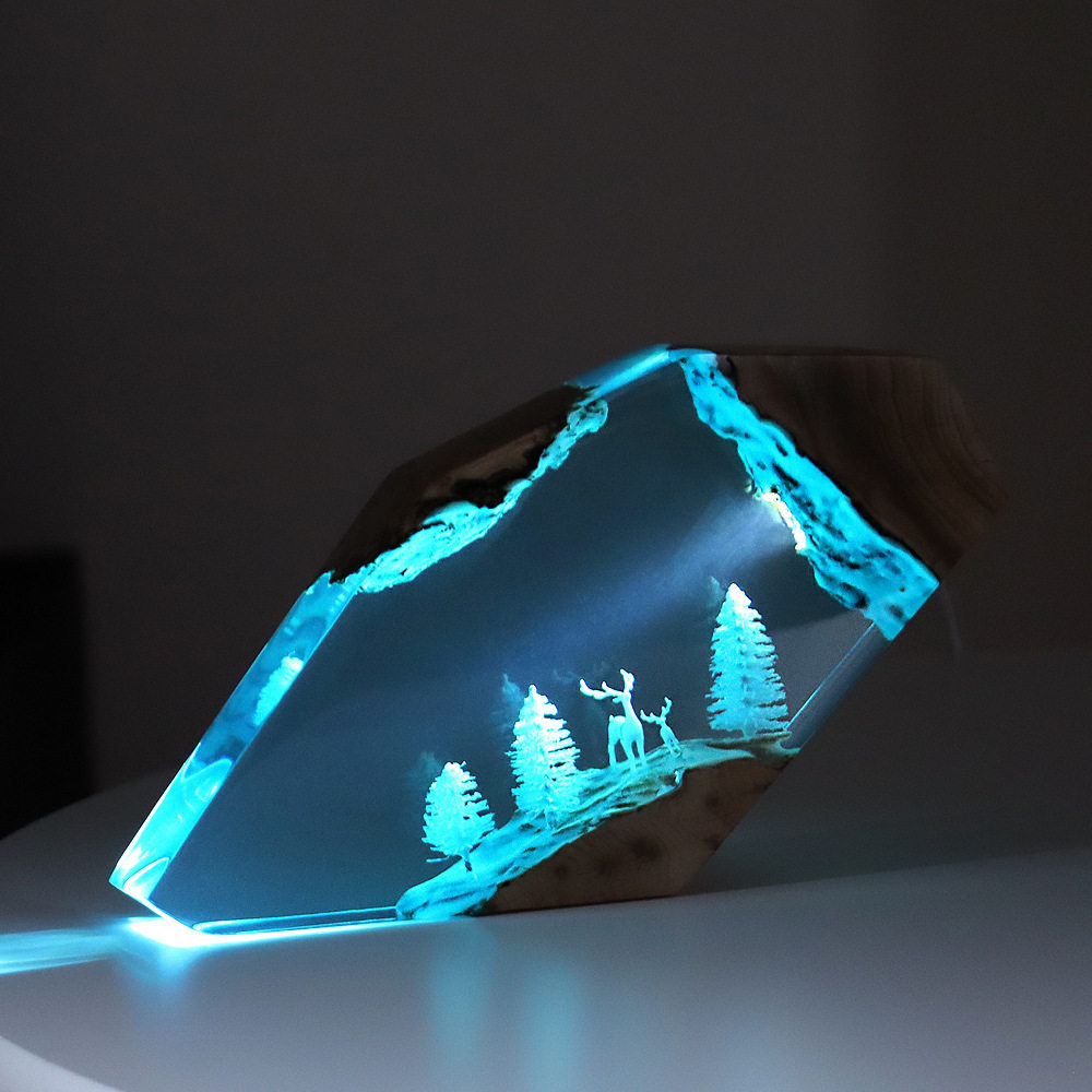 Forest Fairy Deer Desktop Art  - огляд і ціна Art Craft Wood
