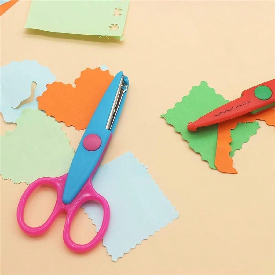 Child Safety Scissors Set 6 Pi - огляд і ціна Art Craft 5 Year Old