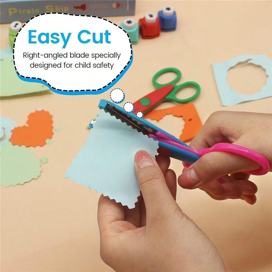 Child Safety Scissors Set 6 Pi - огляд і ціна Art Craft 5 Year Old