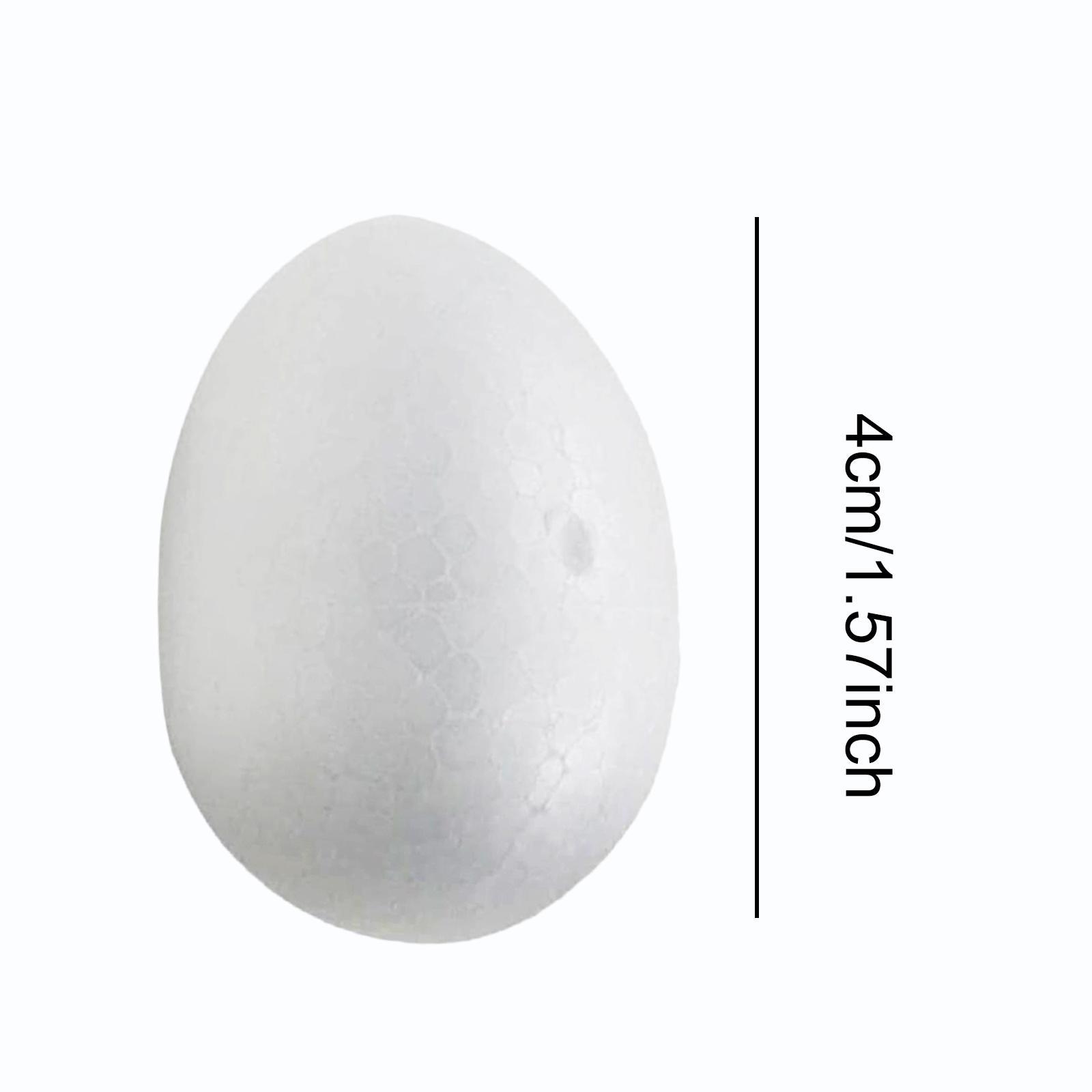 Foam Easter Eggs White Craft D - огляд і ціна Art Craft School