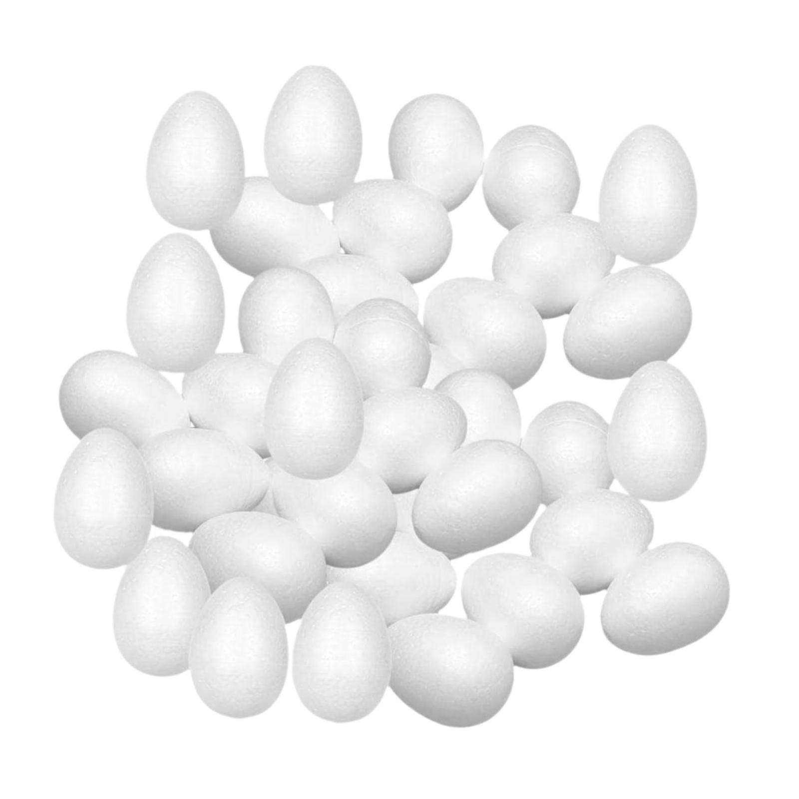 Foam Easter Eggs White Craft D - огляд і ціна Art Craft School