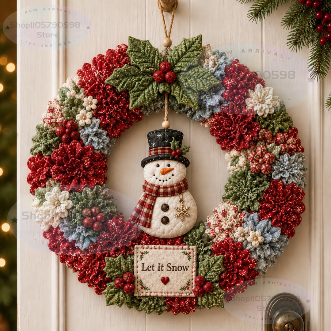 3D Fabric Poke Wreath DIY Kit, - огляд і ціна Art Craft And