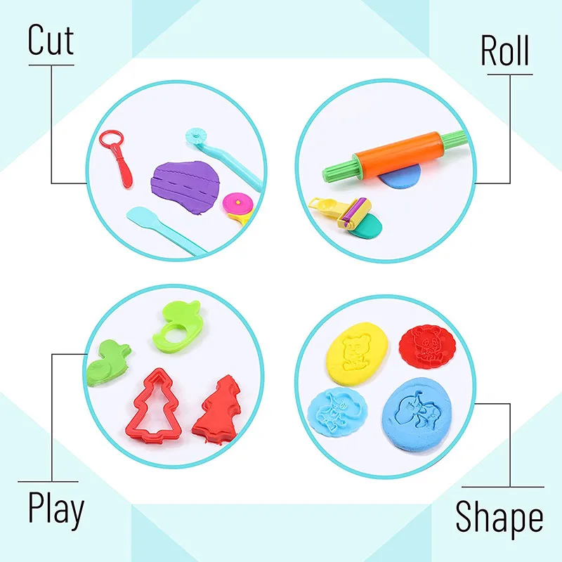 Kids DIY Play Dough Art Craft  - огляд і ціна Art Craft 5 Year Old