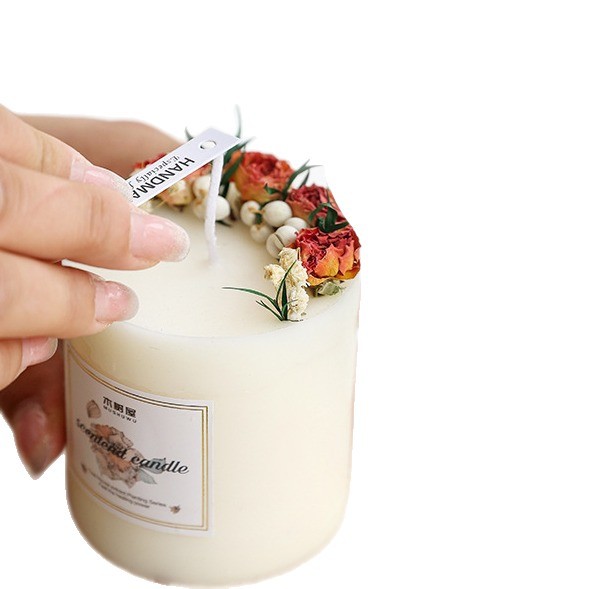 Handmade Dried Flower Diy Cand - огляд і ціна Soy Candle Fragrance Oil